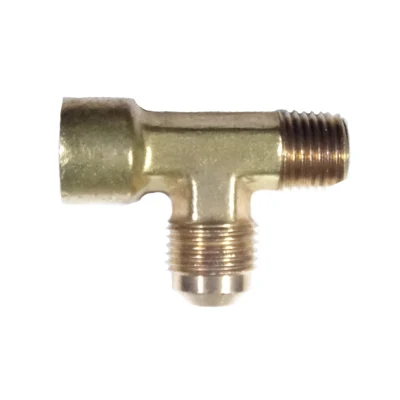 Combination & Joint Fittings Spare Part Round Brass Run Tee Elbow Pipe Fitting