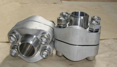Flange Clamp for Hydraulic System