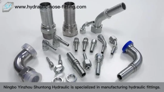 Straight Bsp Female Hose Fitting Hose Ends Hydraulic Hose Fittings