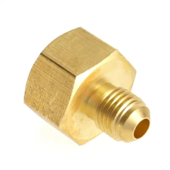 Metric Male Adaptor Reducing Hydraulic Hose Fitting Connector