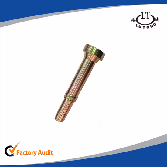 Hydraulic Hose Pipe Fittings SAE 6000 Psi Steel Clamps Flange